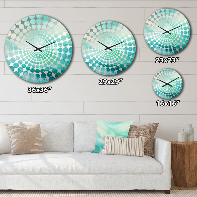 Horloge murale Zadyn, Grand