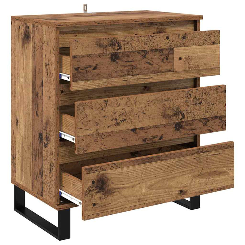 60cm Sideboard, Old Wood