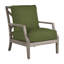 Haley Teak Patio Chair with Cushions-38580624-70064486-93646328