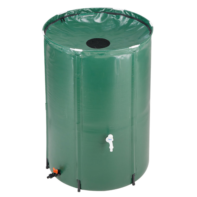 Collecteur d'eau pliable 100 gallons Denishia