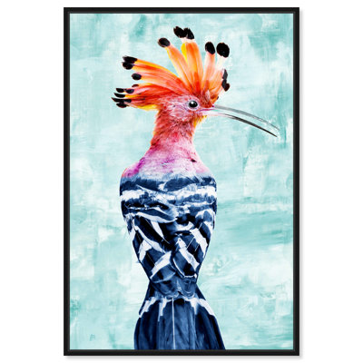 Hoopoe Colorful Bird - Peinture sur toile