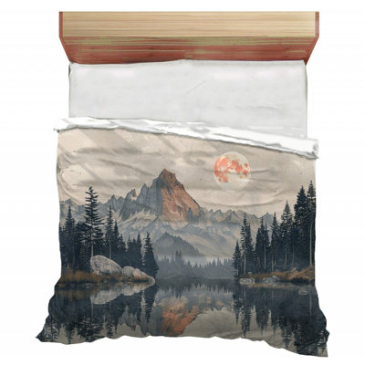Landscape Nature Tranquil Comforter