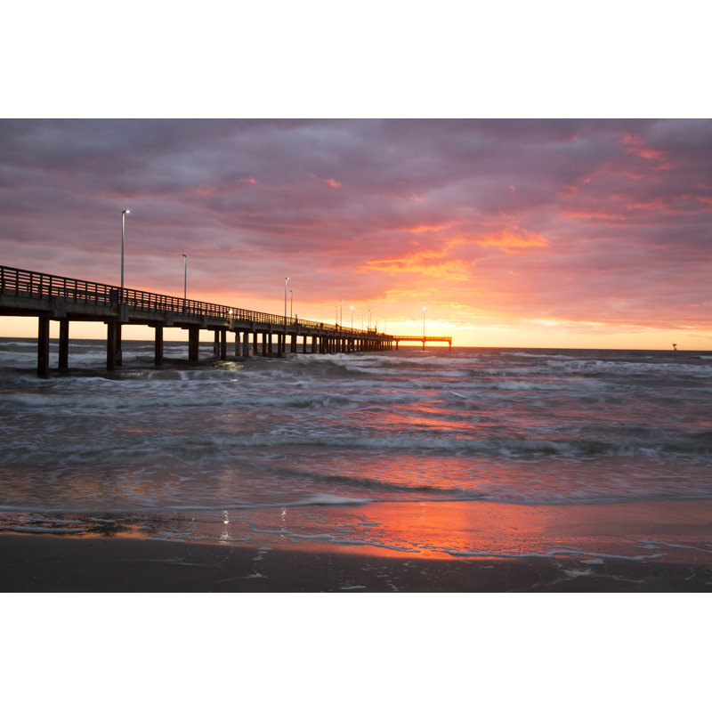 Padre Balli Park by Jennifer Coulter - Wrapped Canvas Print, 30cm H x 46cm W x 3.8cm D