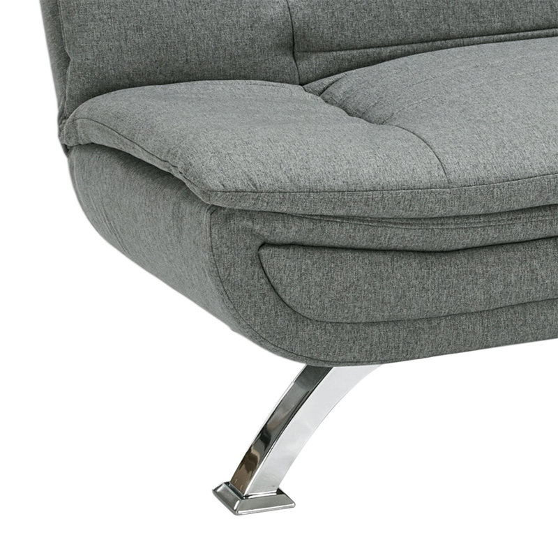 Single 135cm Upholstered Convertible Sofa