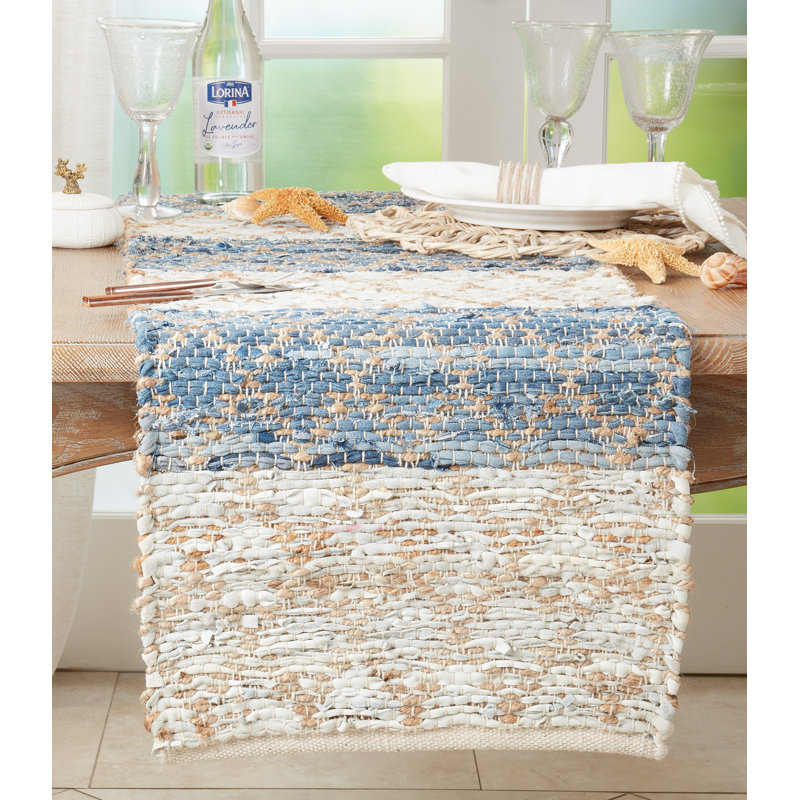 Sahanna Rectangle Geometric Table Runner