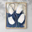 FLORAL Series DCCVI - reproduction encadrée de qualité supérieure - prête à être accrochée - aucun clou requis-1328095529-1328095538