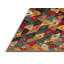 Tapis gris/beige/rouge contemporain-1607203070