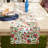 Afandor Floral Table Runner-1128988749