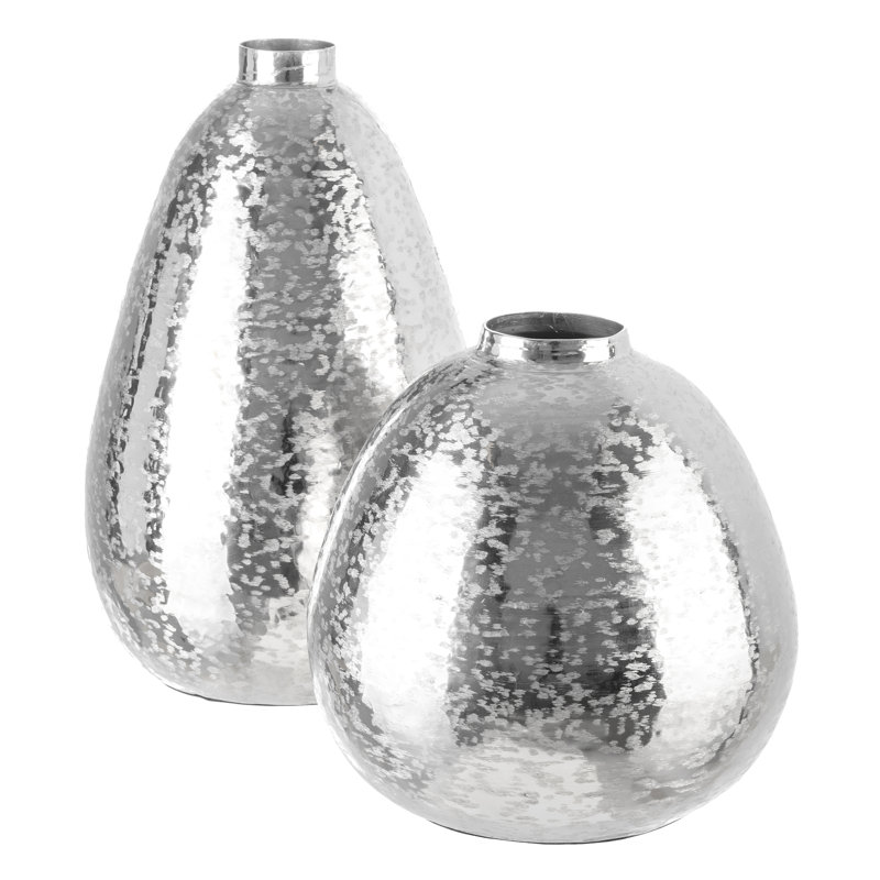 Exum Metal Floor Vase, 51cm H x 23cm W x 23cm D