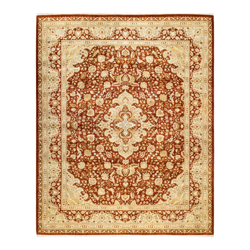 Classic One-of-a-Kind 8' 2" X 10' 2" Hand Knotted Area Rug