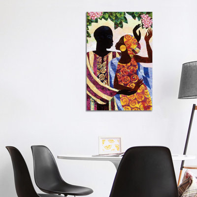 In The Garden by Keith Mallett - Wrapped Canvas Gallery-Wrapped Canvas Giclée