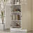 86.7'' H X 94.48'' W Book Cabinet Storage Bookcase Set