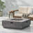 Square Iron Fire Pit-50 000 Btu-523138912