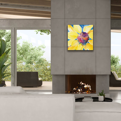 "Epic Graffiti" Sunny 1 "par Kristy riz, art mural sur toile