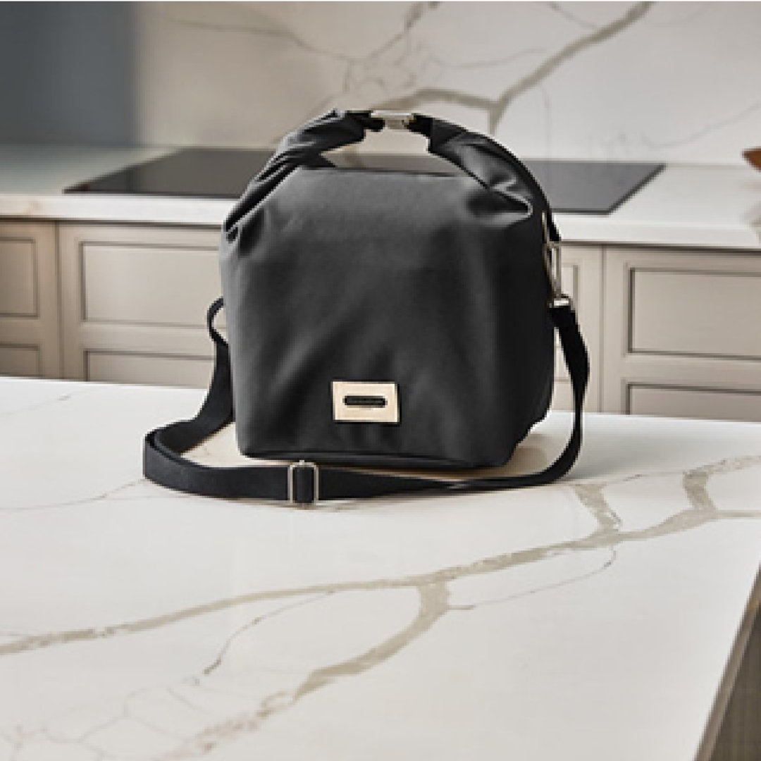 Black + Blum Large Insulated Leakproof Lunch Bag 10L - Black