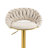 Hassiem Swivel Upholstered Adjustable Height Counter Stool with Metal Frame-2120404602