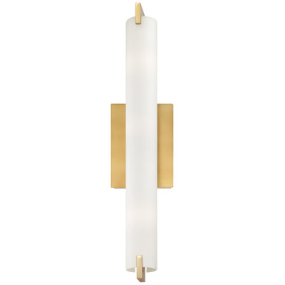 Aluminum LED Flush Mounted Sconce