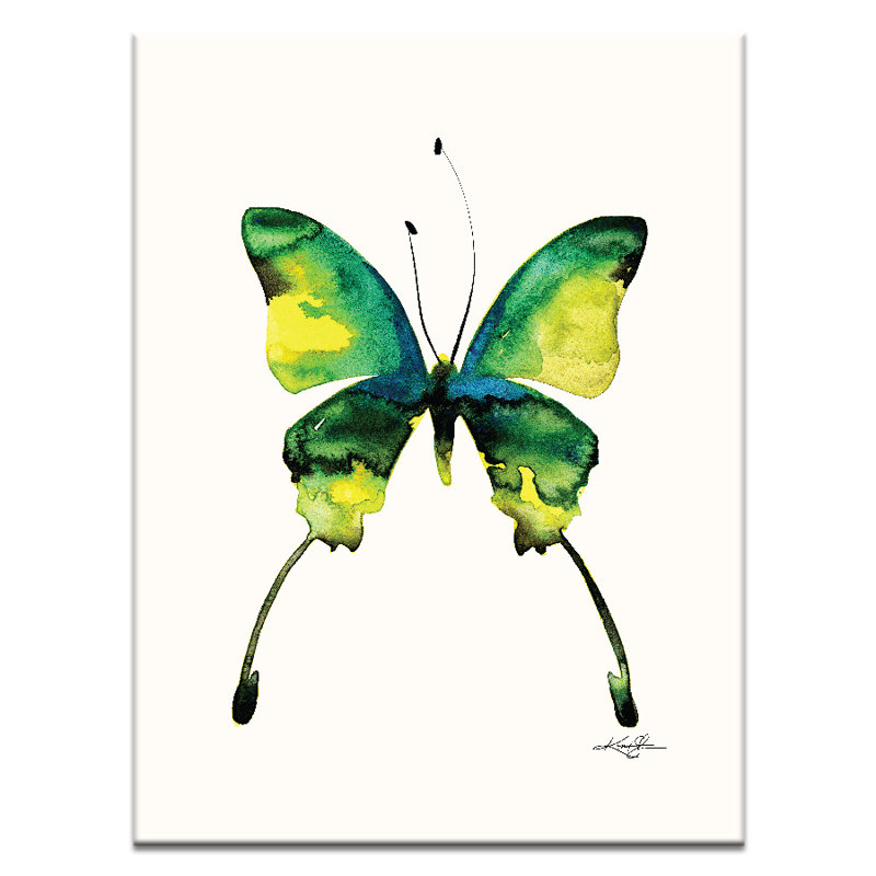 1 Piece Wrapped Canvas Painting, 51cm H x 41cm W, Wrapped Canvas