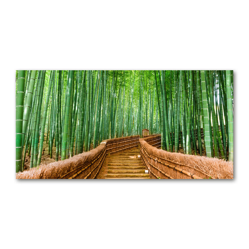 Bamboo Forest - Wrapped Canvas Print