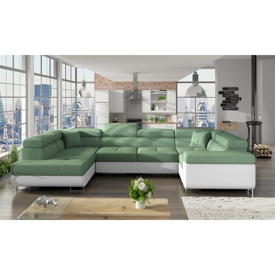 Ecksofa Gehrke mit Bettfunktion