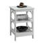 Table de bout avec rangement Minburn-973850209