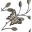 Trio de papillons en treillis_x000D_