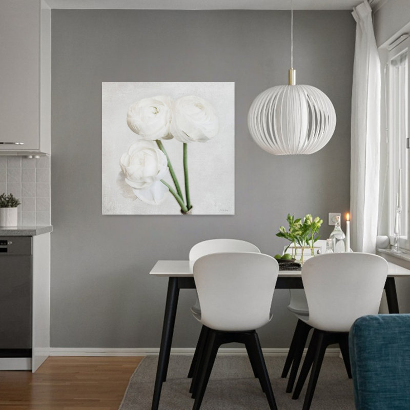 Art floral frais et contemporain, H 32 po x l 32 po