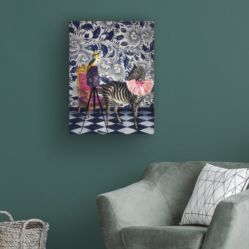 «Image Day» par Erika C. Brothers, impression sur toile tendue, H 47 po x l 35 po x P 2 po