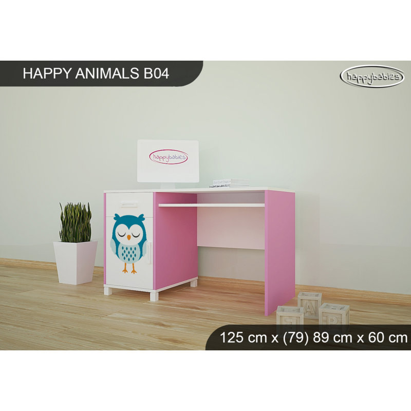 125cm, Pink