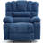 Living Space Reclining Chair Recliner Sofa With Heating And Vibration-383254904