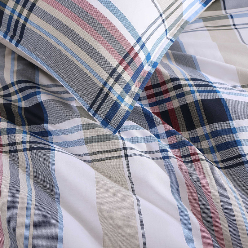 Ensemble d'édredon Tommy Hilfiger Waterbury, 2, Édredon simple + 1 taie décorative standard