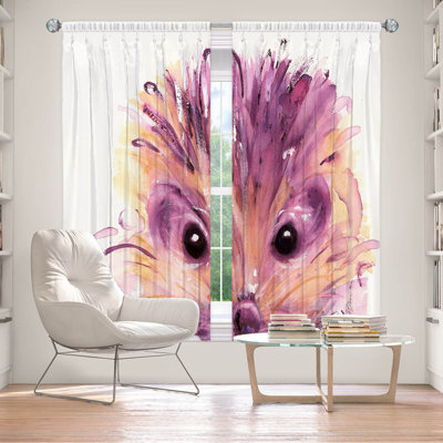 Delaughter Room Darkening Curtains / Drapes Pair
