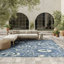 Tapis floral Gregori-302351533