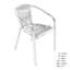 Alzie 2 - Person Premium All-Weather Wicker Patio Dining Set with Round Table