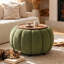 Repose-pieds rond avec rangement caché 30 po-2026706802
