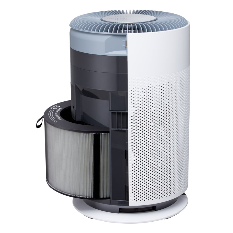 LG PuriCare 360 White NanoFiber True HEPA Air Purifier