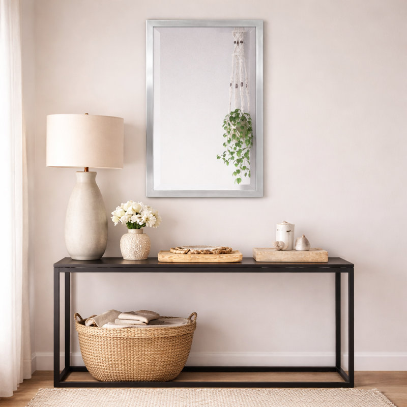 Miroir mural Nyha, 25,25 po x 19,25 po