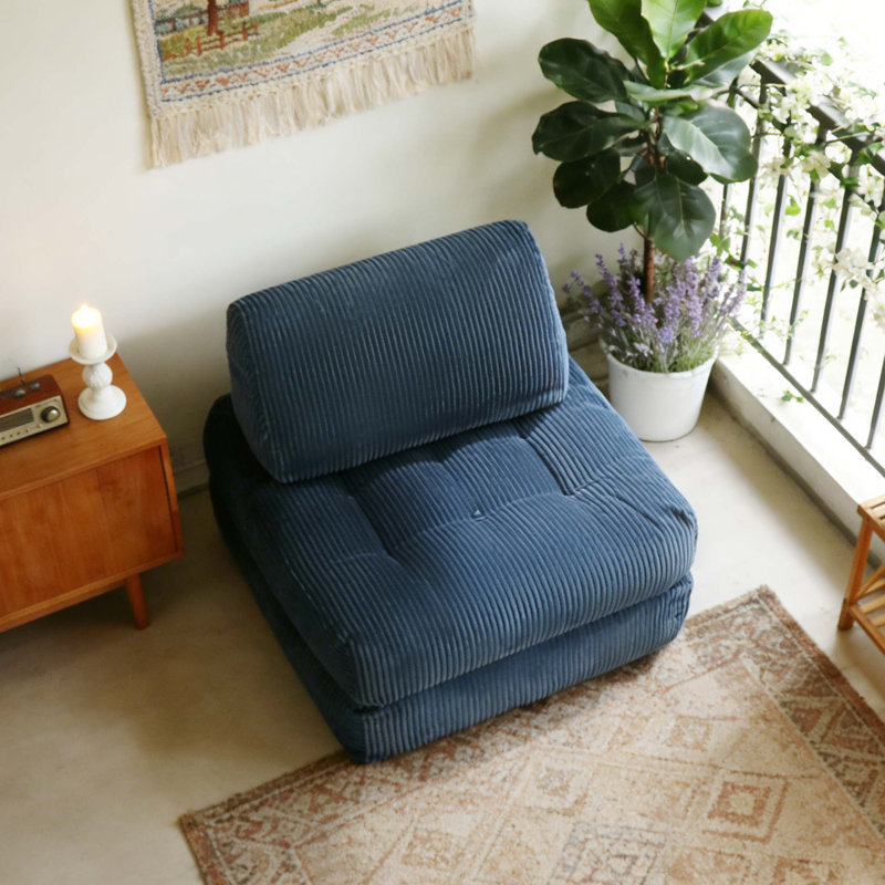 Fauteuil à billes Cozy Fluffy Cloud