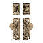Ensemble d'entrée Nostalgic Warehouse Craftsman avec bouton New York-71120761-91461873