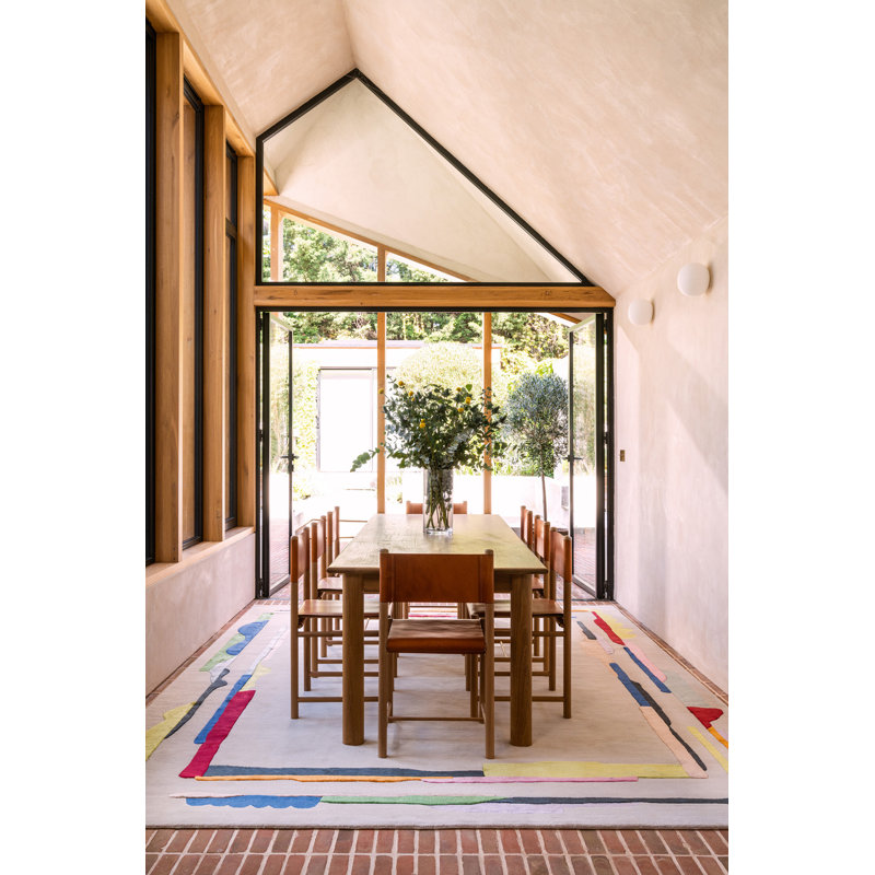 Hélène Bold Area Rug, Rectangle 9' x 12'