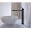 Robinet de salle de bain monotrou Lena-95236150