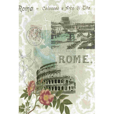 " Visiting Rome " by Jennifer Goldberger