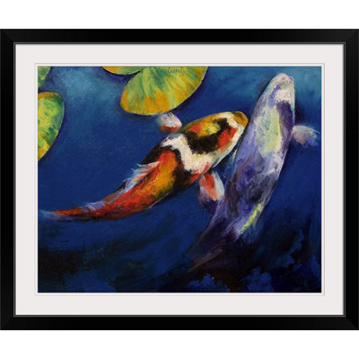 Anjlee " Showa Koi Fish " by Michael Creese