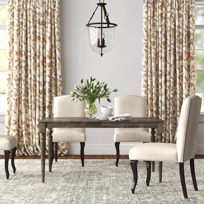 Alixandria Solid Wood Base Dining Table