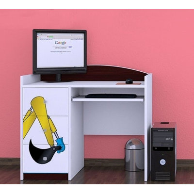 Stefan 100cm Computer Desk