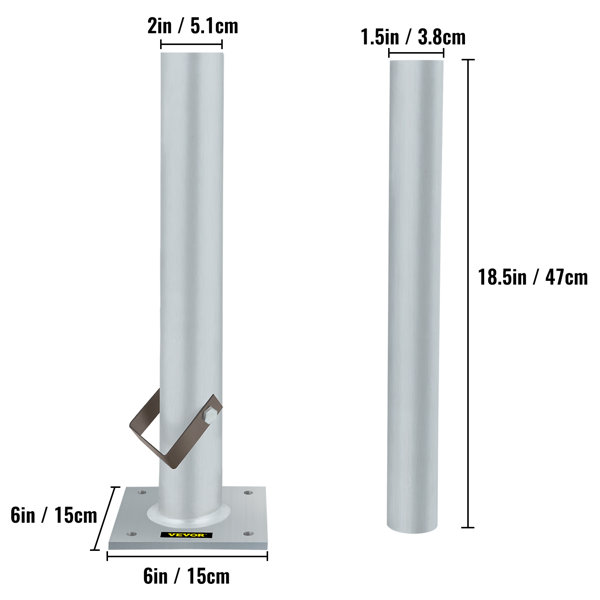 Fishing Rod Holder Aluminium Alloy Portable 12 Vertical Rack Boat Home  Garage for sale online