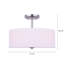 Plafonnier semi-encastré tambour 3 lumières Broyles-24687919