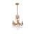 Ashmin 5 - Light Crystal Dimmable Chandelier-20209440
