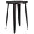 Williamston Round Metal Indoor-Outdoor Bar Table Set with 4 Cafe Stools-24678547-68072890
