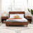Benjara 8 Inch Memory Foam 8" Firm Memory Foam Mattress-1006241304
